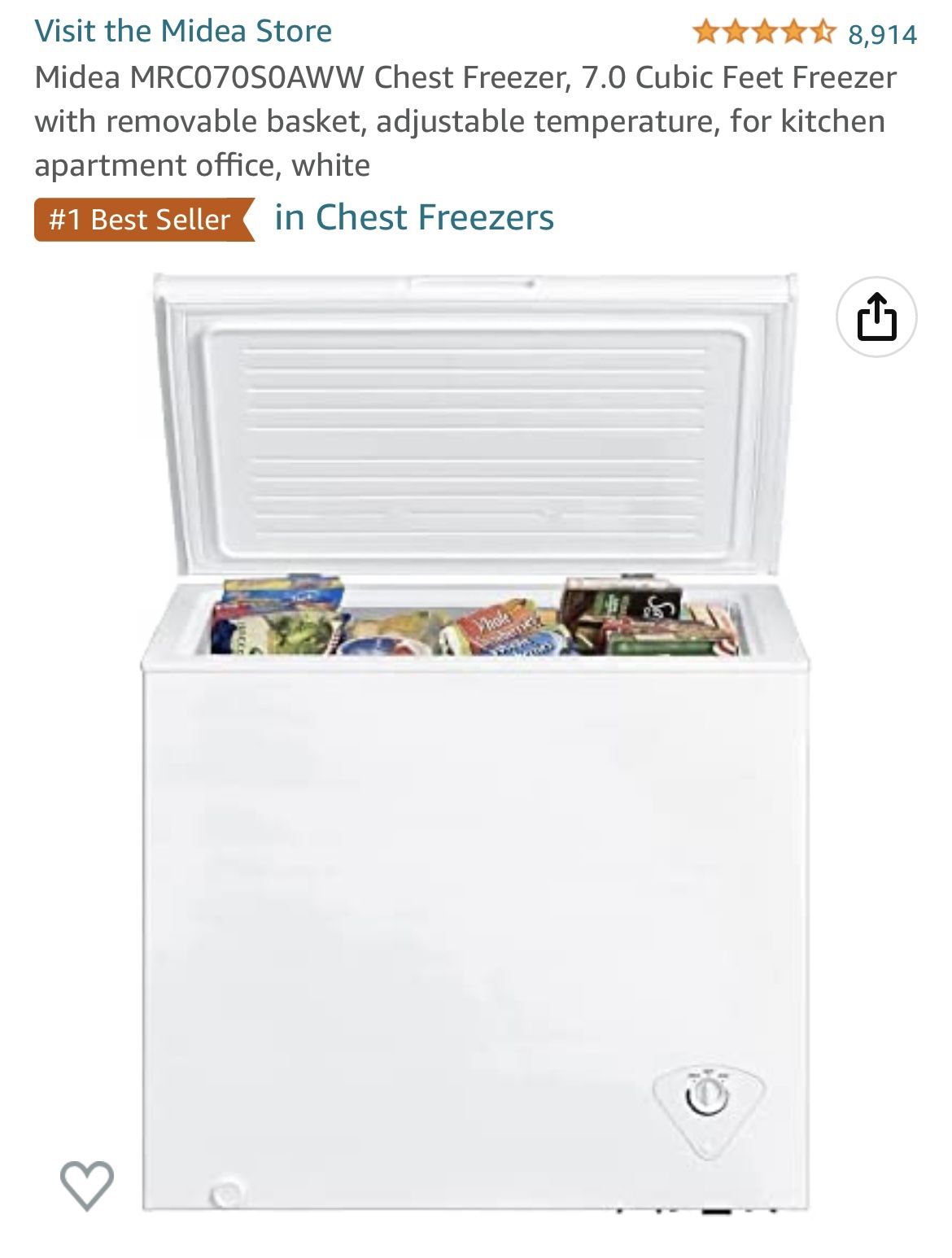 Freezer