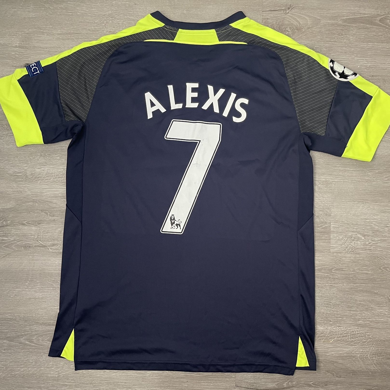 Puma 2016/2017 Arsenal FC Alexis Sanchez #7 3rd Kit Jersey Men's
