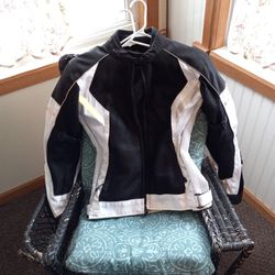 New Ladies Motorcycle Jacket