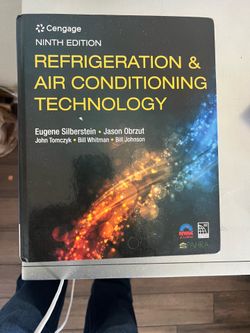 HVAC and Refrigeration book