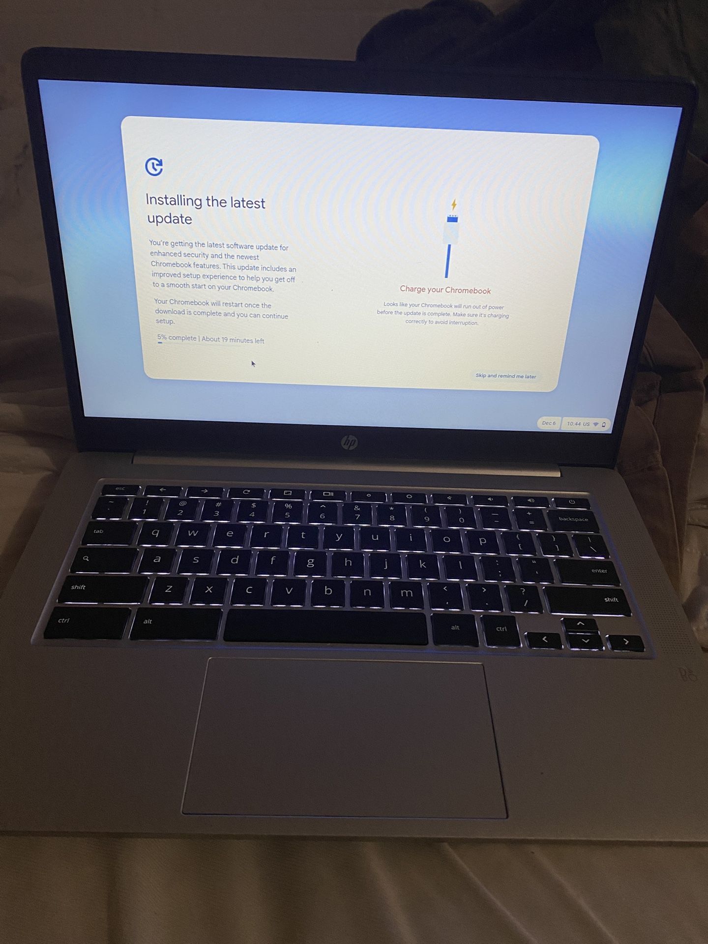 touch screenchromebook