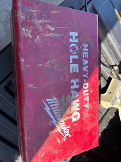 Milwaukee heavy duty drill