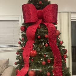 Christmas Bow tree