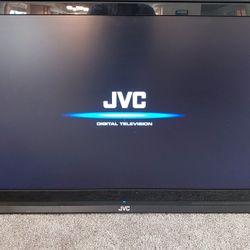 Flat-screen TV JVC