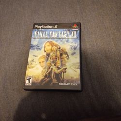 Ps2 Final Fantasy 12