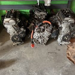 Prius 04-09 Engine