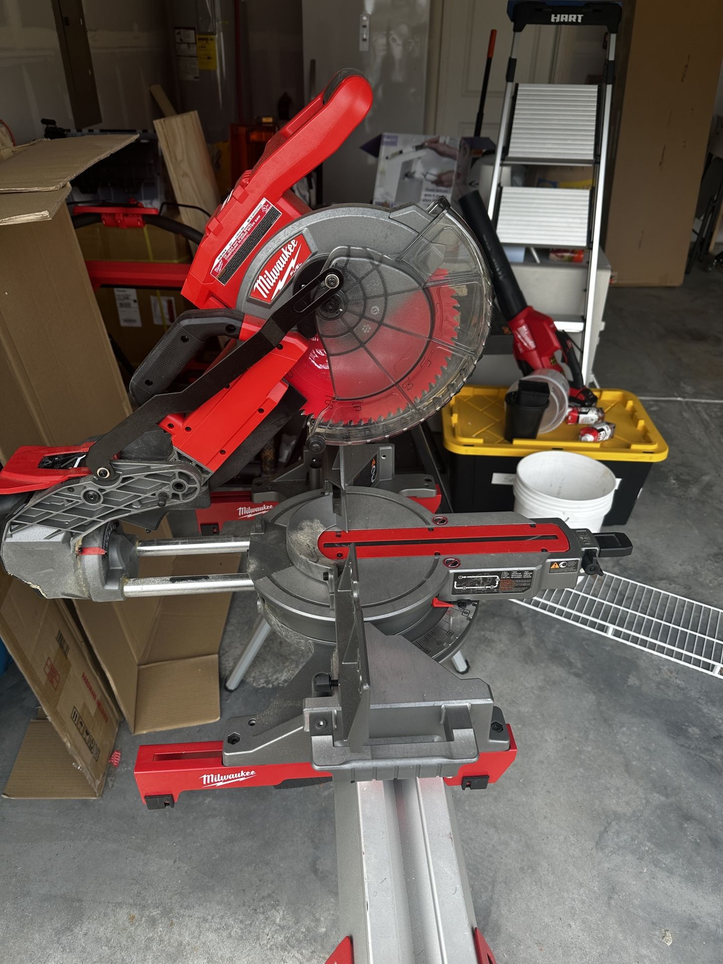 M18 Milwaukee Miter Saw W/ Stand