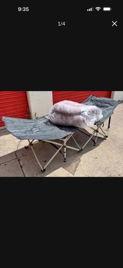 XL Foldable Cot Bed