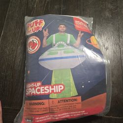 Inflatable Spaceship  Costume-Adult Size