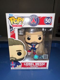 Lionel Messi Funko POP #50