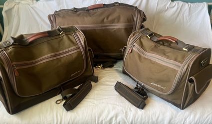 Eddie Bauer travel bags set of 3