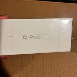 Airpod Pros 2nd Gen *Sealed* 