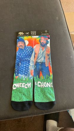 Odd Sox Cheech & Chong Novelty Socks
