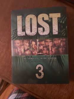 LOST season 3 DVD