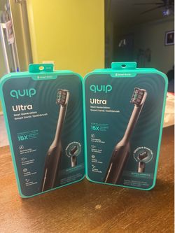 Brand new Quip toothbrushes