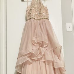 Pink Prom Dress