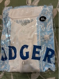 2026 Filipino Heritage Dodger Jersey XL