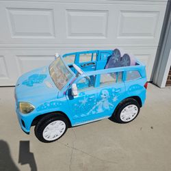 Disney Frozen II 12V Mercedes-Benz 2-Seater Ride-On Car – Works Great! (w/ Battery + Charger) Great Bridge