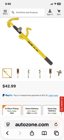 Clubtwin hook