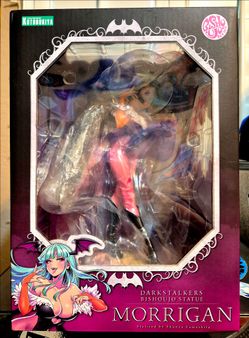 Kotobukiya Darkstalkers Morrigan Bishoujo Statue