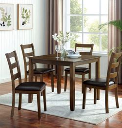 5PC DINING SET ( FREE DELIVERY ) 