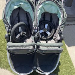 bumble ride double stroller 