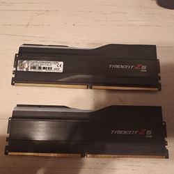 Trident Z5 DDR5 RGB 64 Gig Kit 2x 32 Gig Sticks