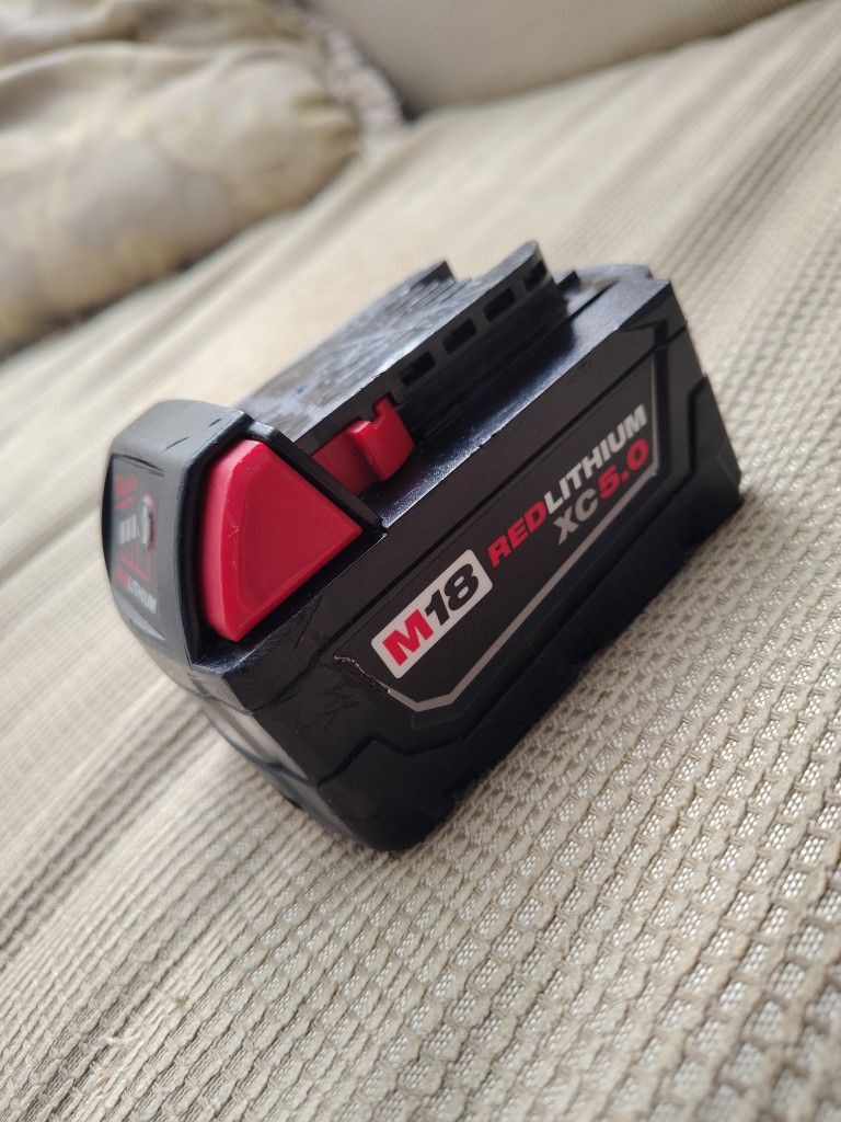 Milwaukee M18 RedLithium XC 5.0 Battery