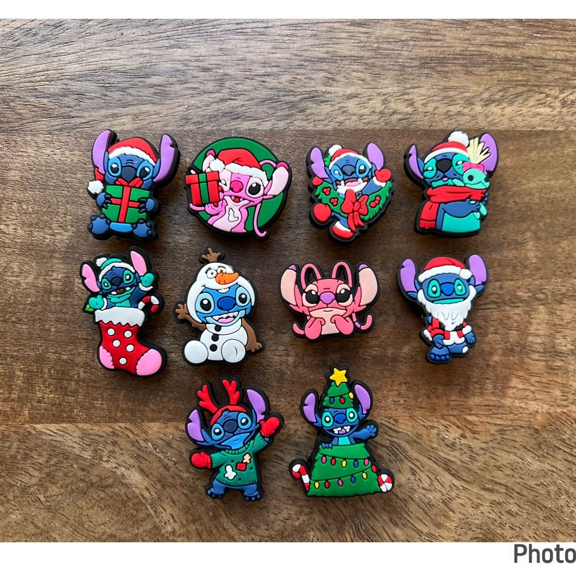 Stitch, Croc Charms Bundle