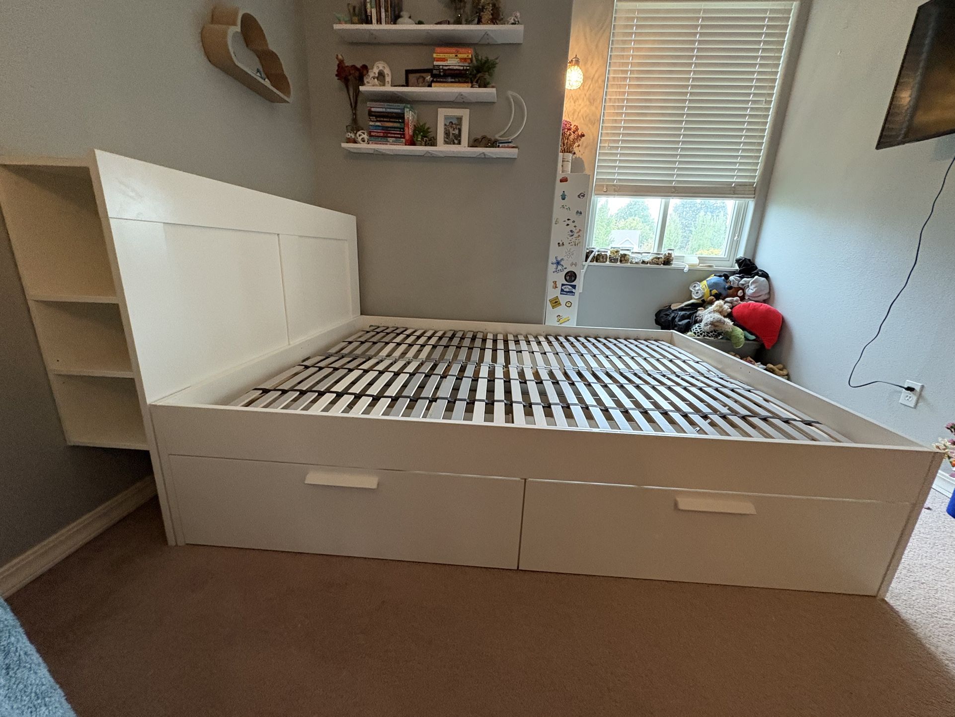 IKEA Queen bed frame