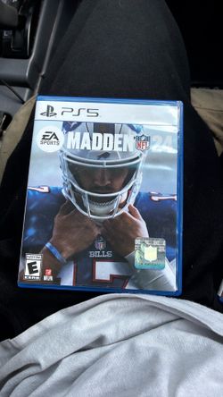 Madden 24 for PS5