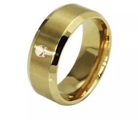 Skull ring size 6