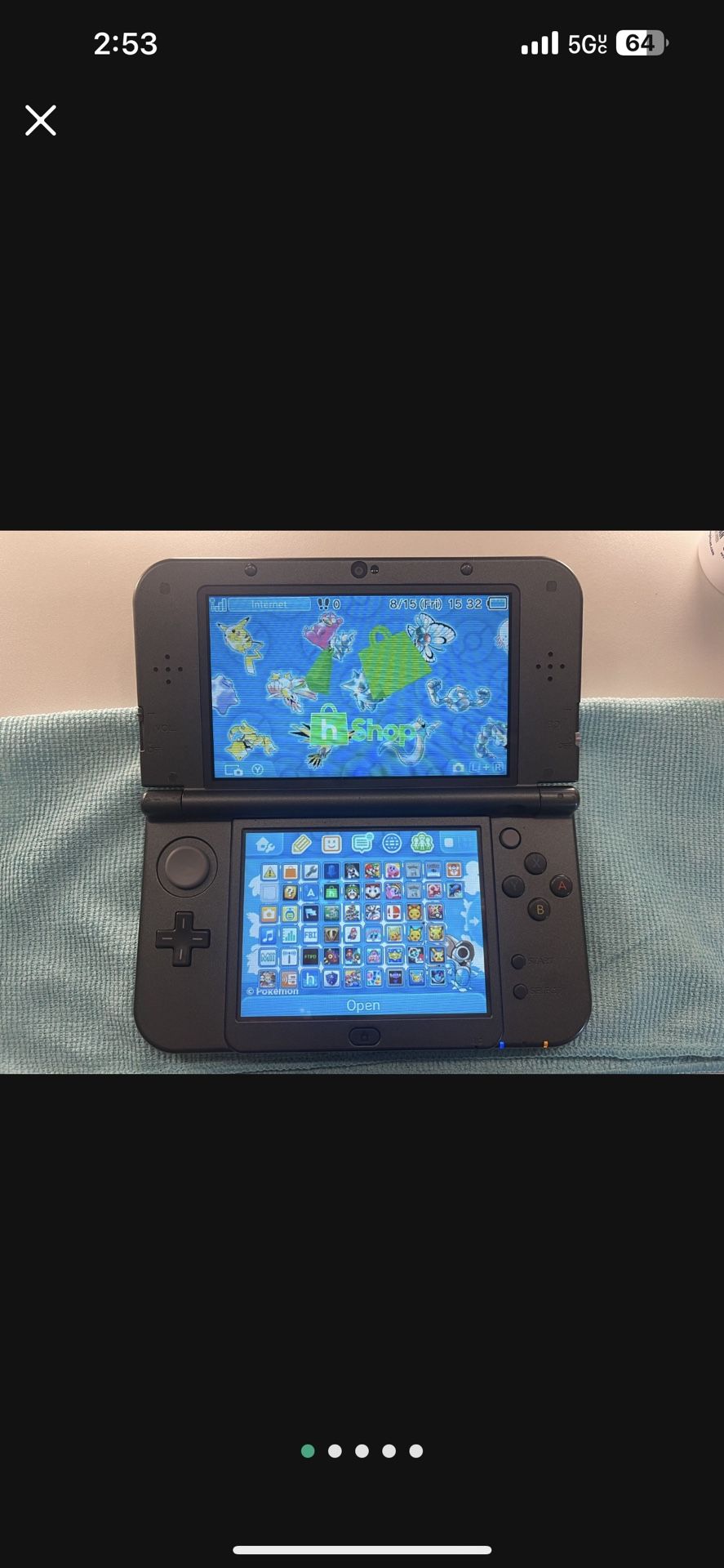 New Nintendo 3ds