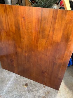 Bar height table and chairs