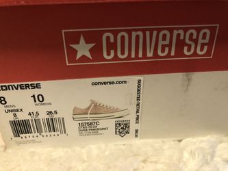 Brand new converse