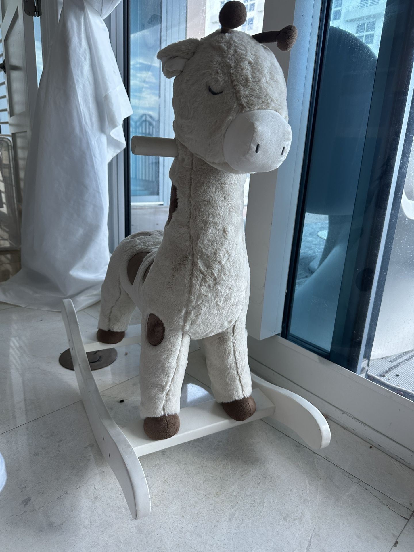 Stuffed Animal Rocker Giraffe Rocker Pottery Barn Pottery Barn