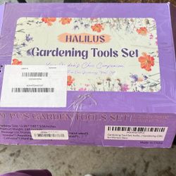 Halilus Gardening Tool Set