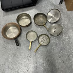 Copper Pans