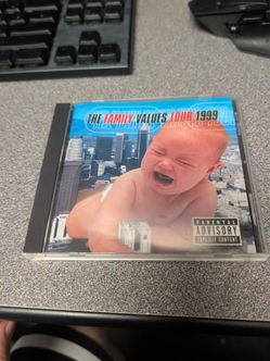 Family values tour 1999 cd