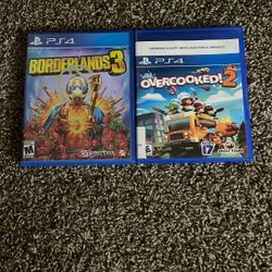 PS4 Disc Games