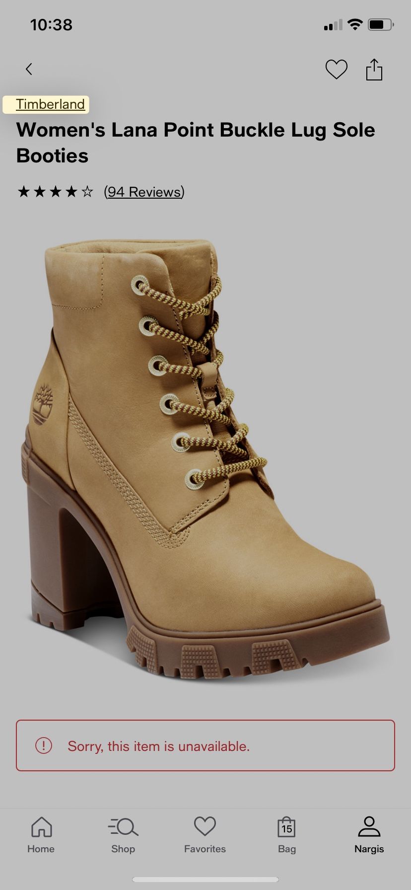 Timberland Women Boots 👢 Size 9.5