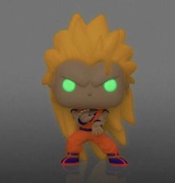 POP and Tee Dragon Ball Z Super Saiyan 3 Goku T-Shirt