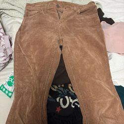 brandy melville corduroy’s 