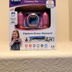 Pink Vtech Camera 