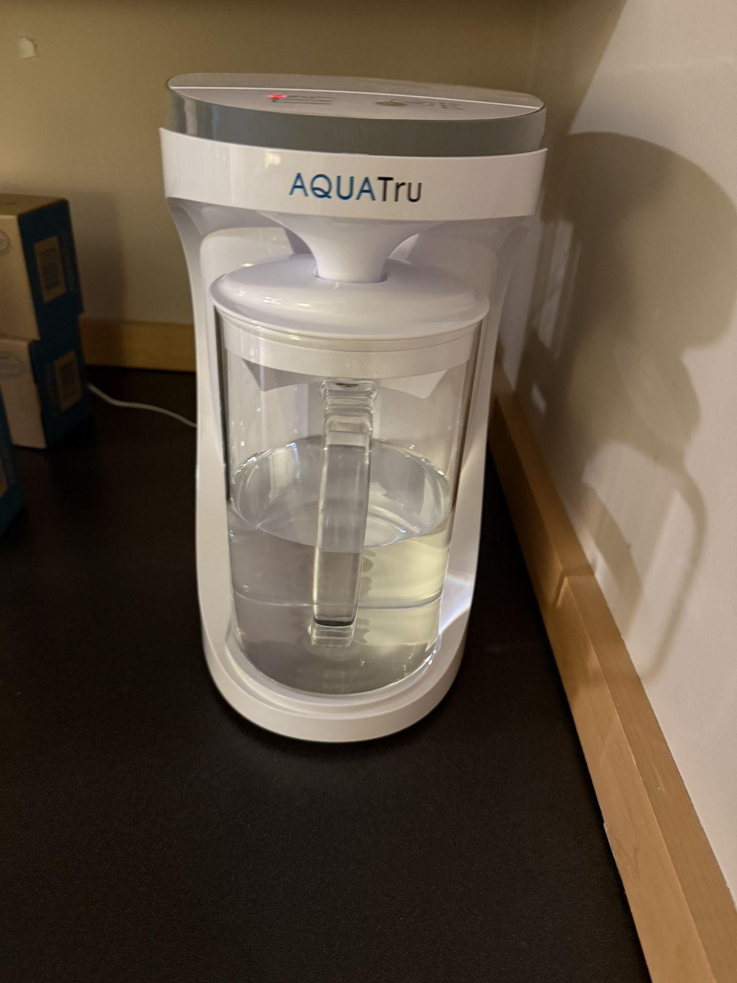 AquaTru Carafe Reverse Osmosis Water Filter