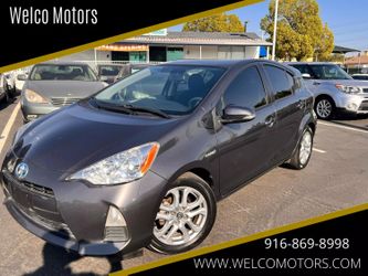 2013 Toyota Prius c