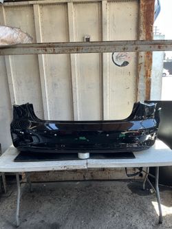 2022 - 2024 AUDI A3 - REAR BUMPER COVER OEM