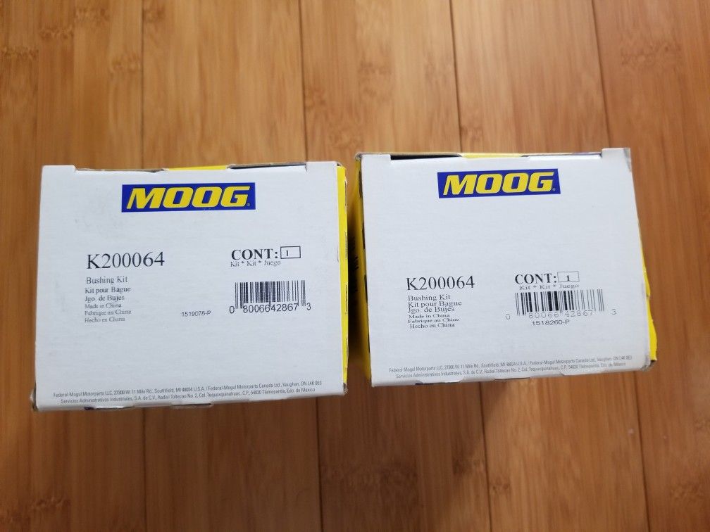 Mazda 3 5 Ford Volvo Rear Trailing Arm Bushings Moog K200064