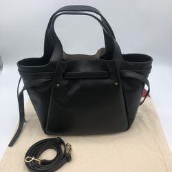 Tory Burch Small Romy Tote Black