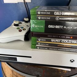 XBox One With Games 250
